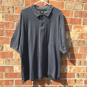 Nike Golf Polo Shirt Gray XL Men's' 100% Cotton short Sleeve